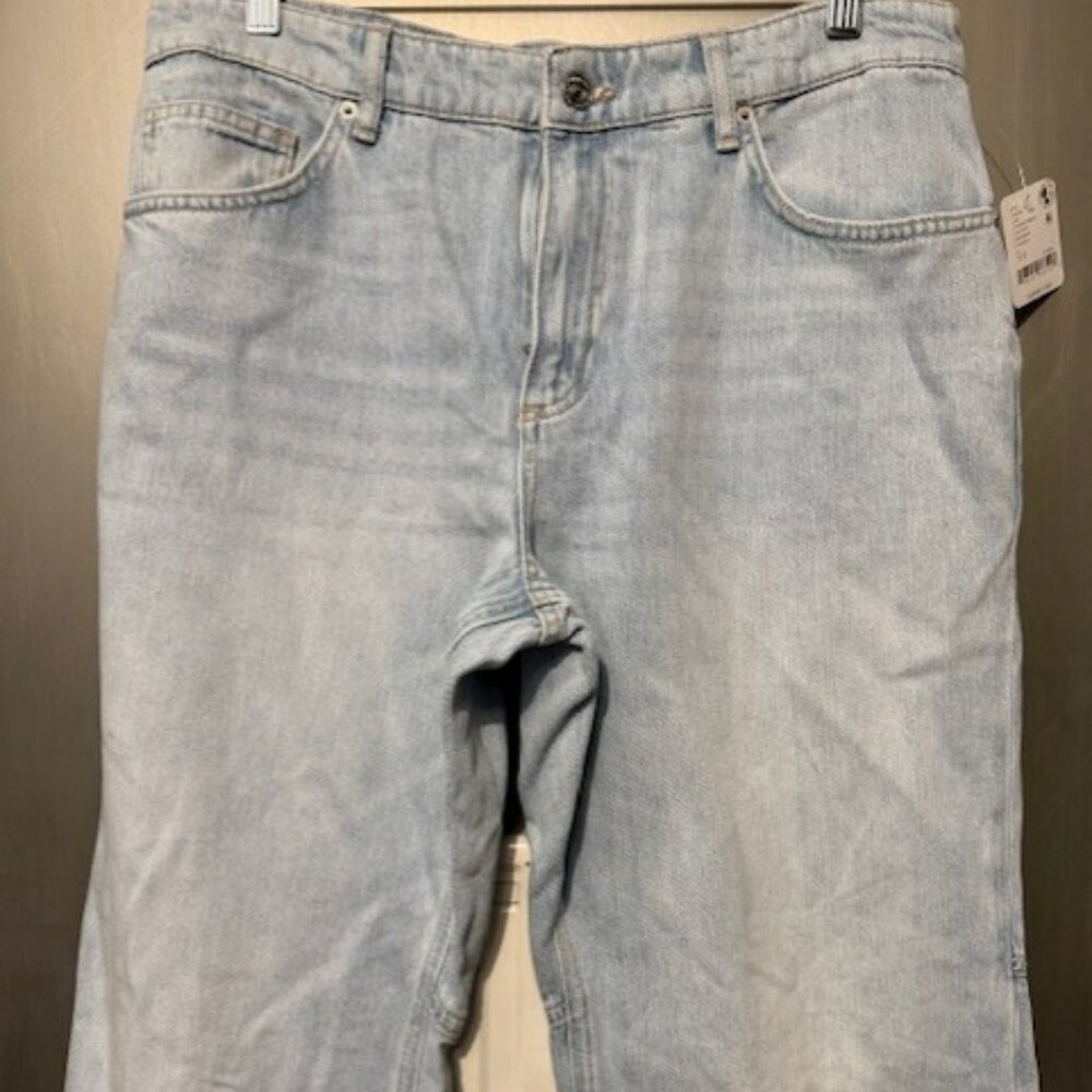 Boho We The Free Live Wire Flare / Bell Bottom Jeans - 31S - Picture 7 of 16